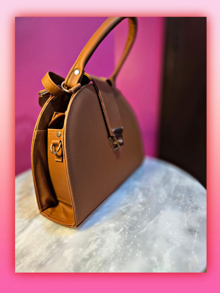 LIGHT BROWNISH COLOUR