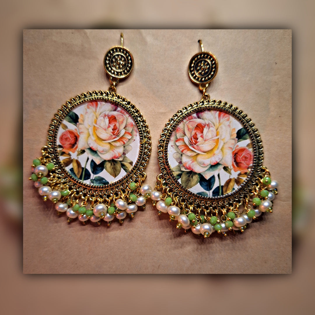 HANDMADE JEWELLERY IN FLORAL DESING