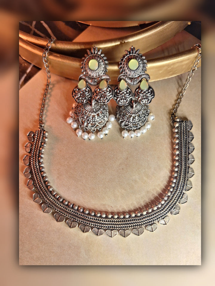 OXIDIES JEWELLERY WITH NECKLESS