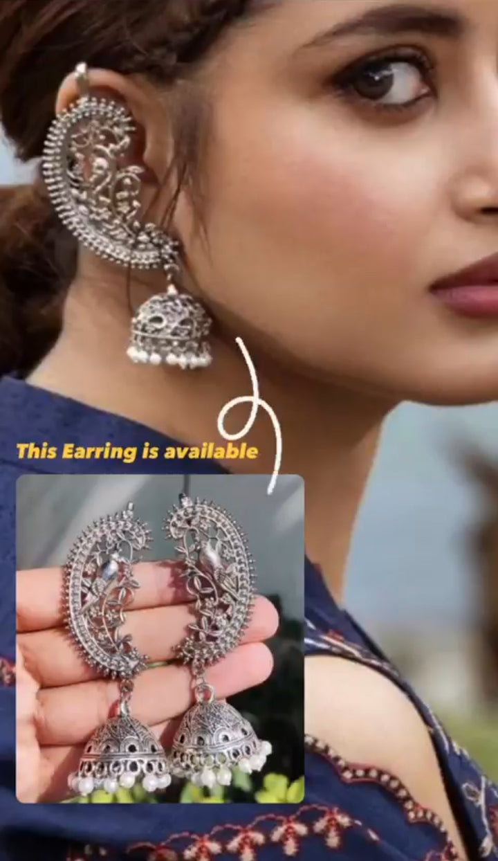 ORIGINAL EAR CUFF IN METAL LIGHT WEIGHTED
