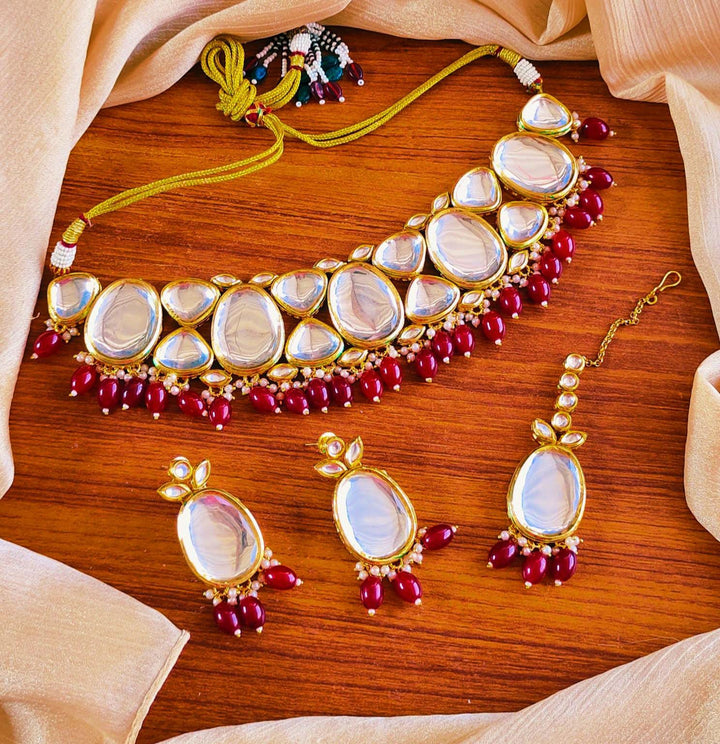KUNDAN NECKLACE