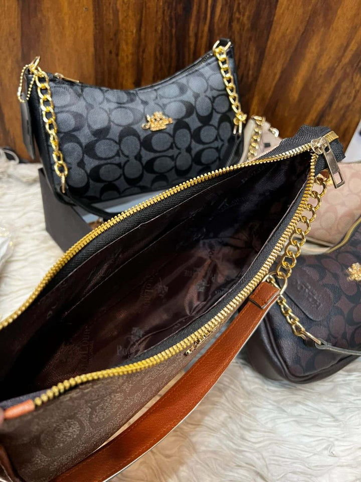 Coach and Louis Vuitton