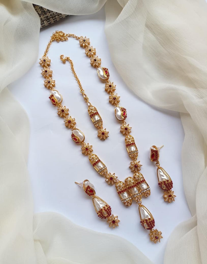 Mala Set With Teeka