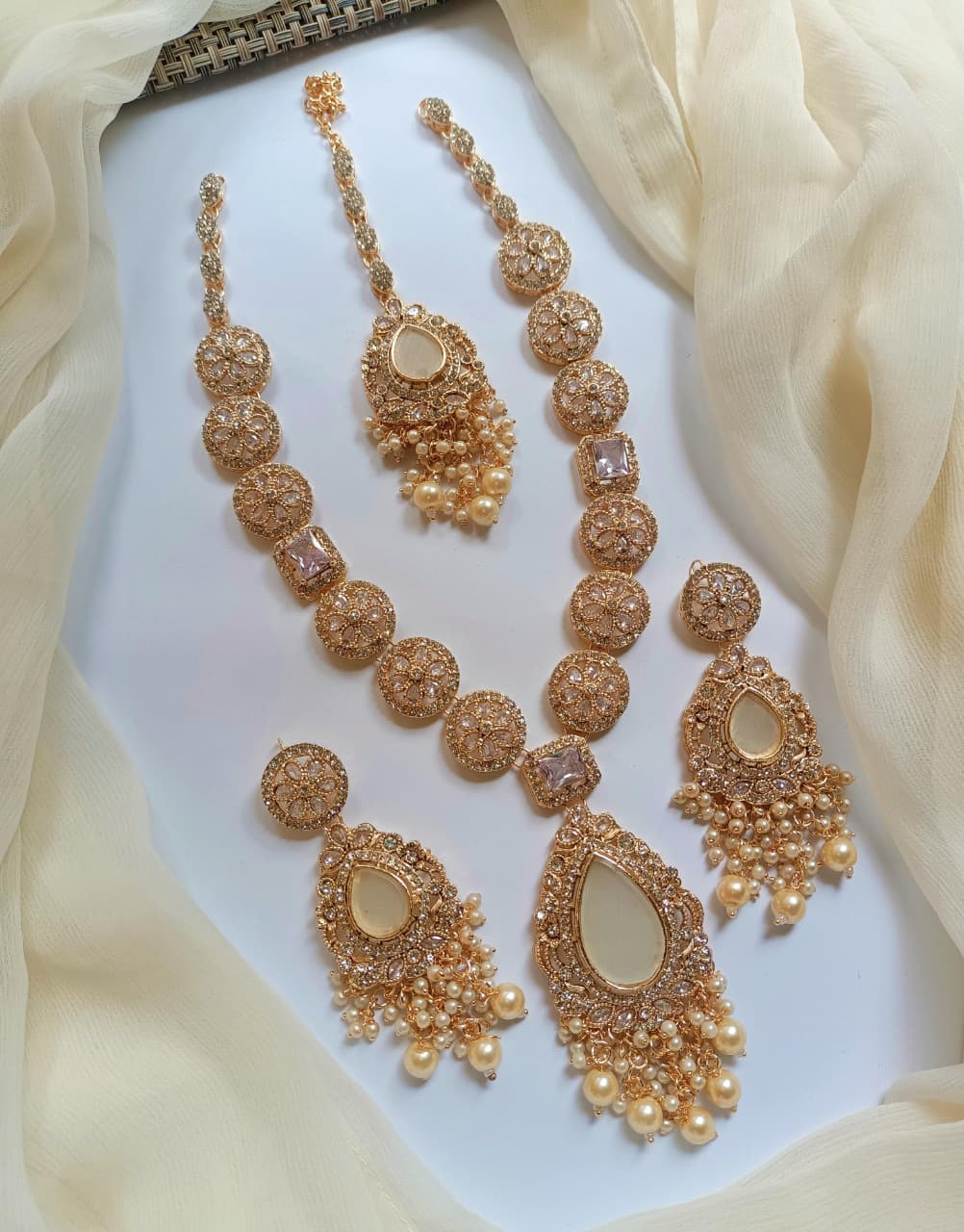 Zarcon Stone's Mala Set