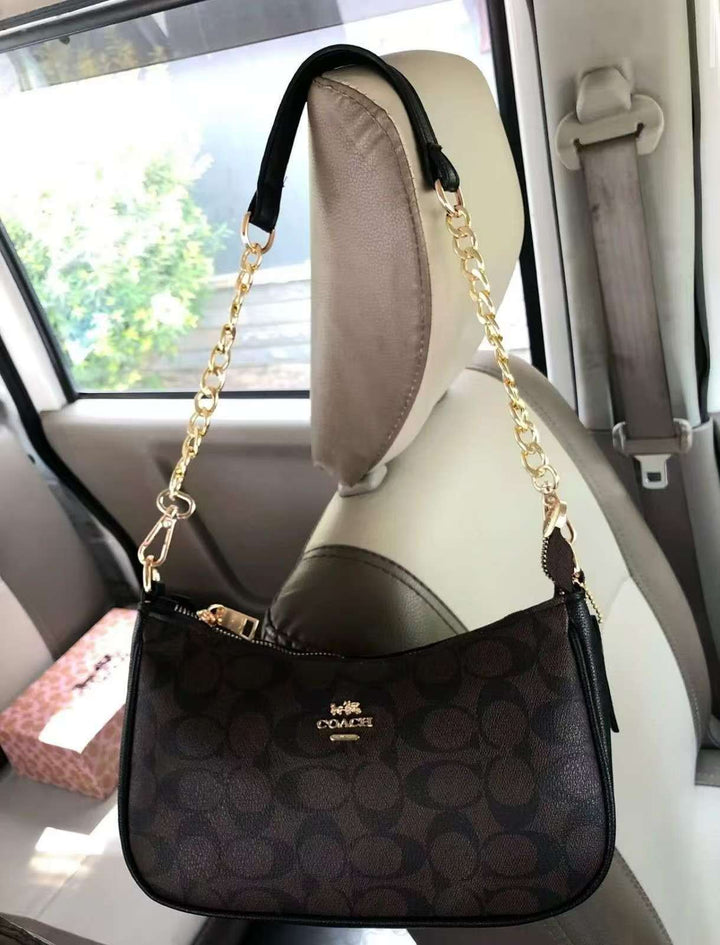 Coach and Louis Vuitton