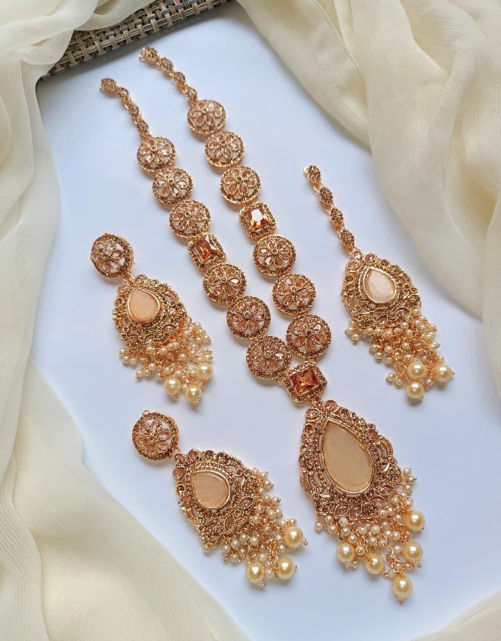 Zarcon Stone's Mala Set