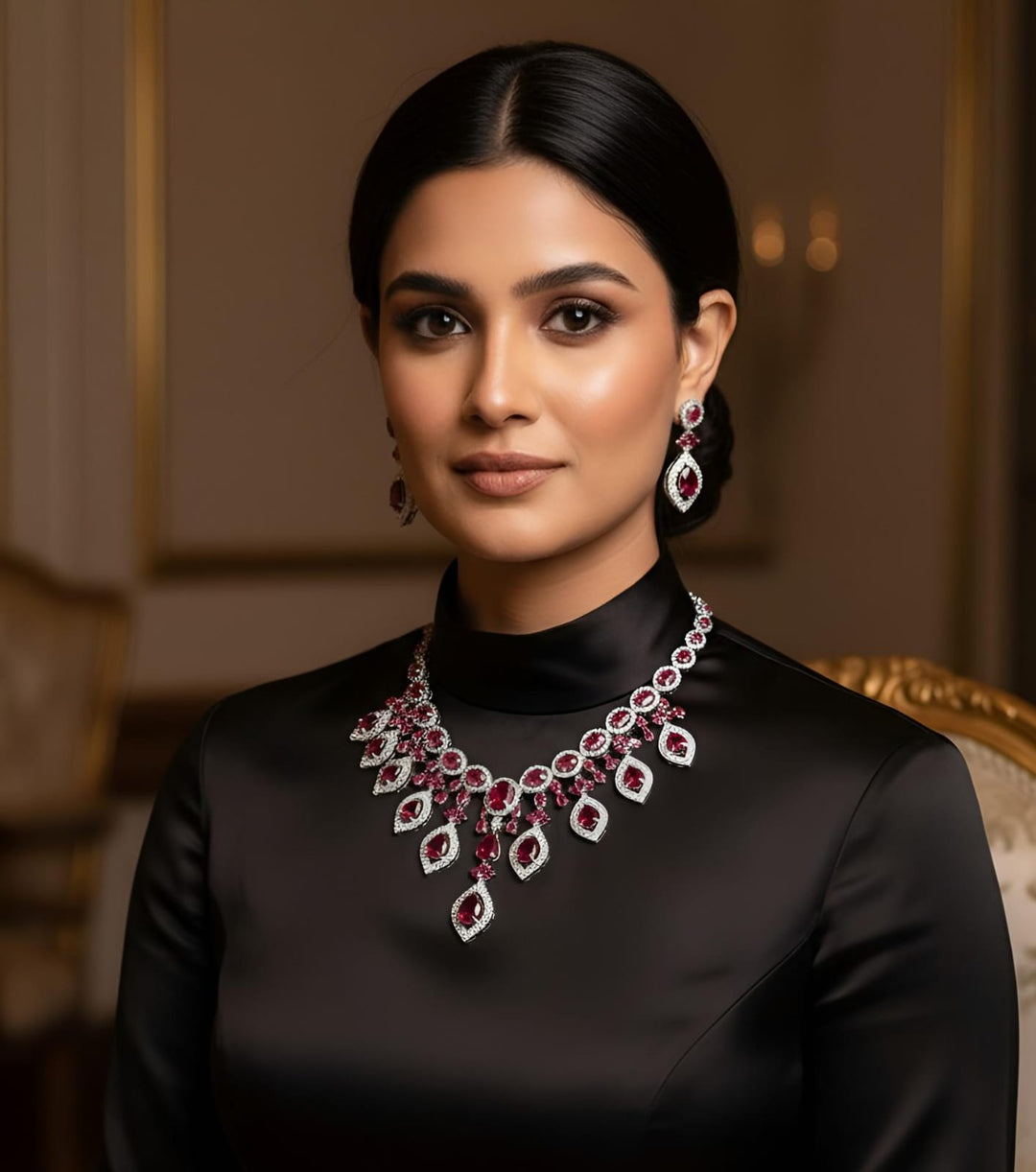 Zarcon Stylish Necklace Set