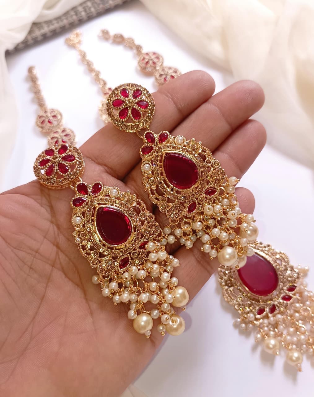 Zarcon Stone's Mala Set