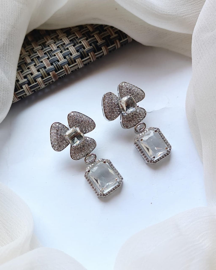 Premium Quality AD Micro Zircon Stone Fancy Earrings,