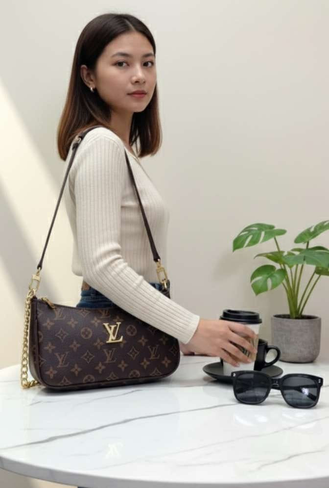 Coach and Louis Vuitton