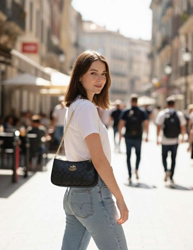 Coach and Louis Vuitton