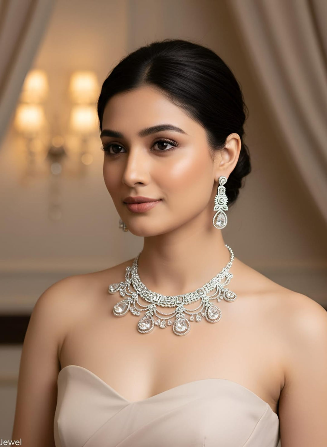 Zarcon Fancy Necklace Set