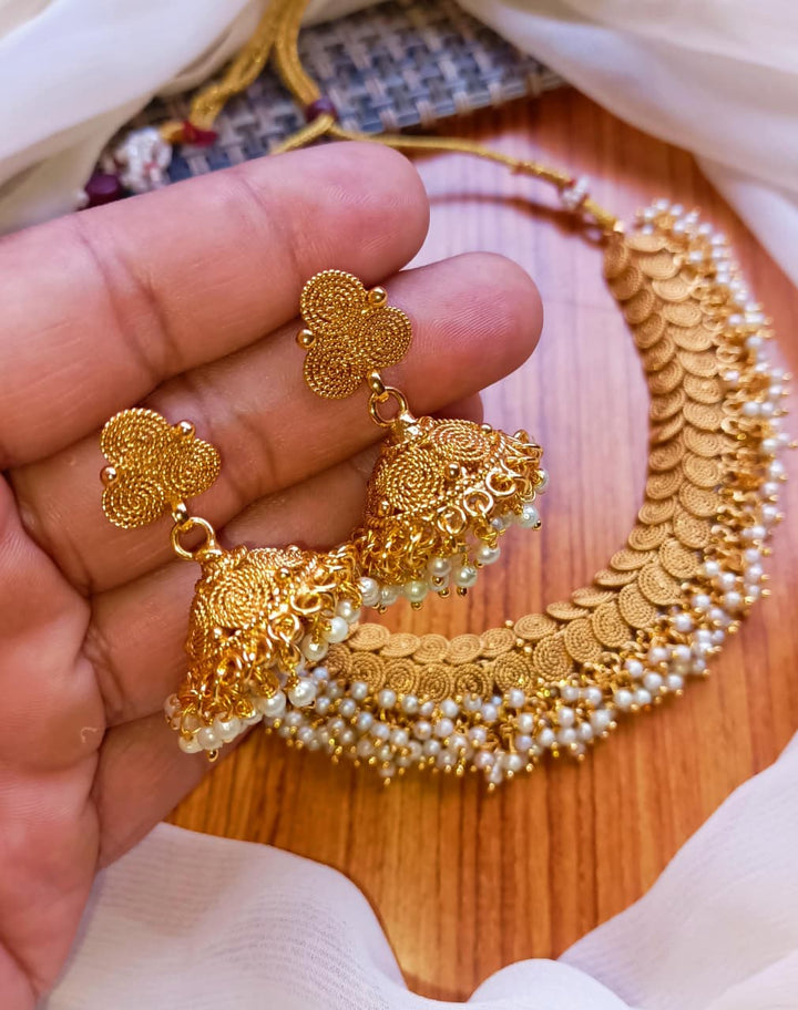 Jhumki's Necklace Set