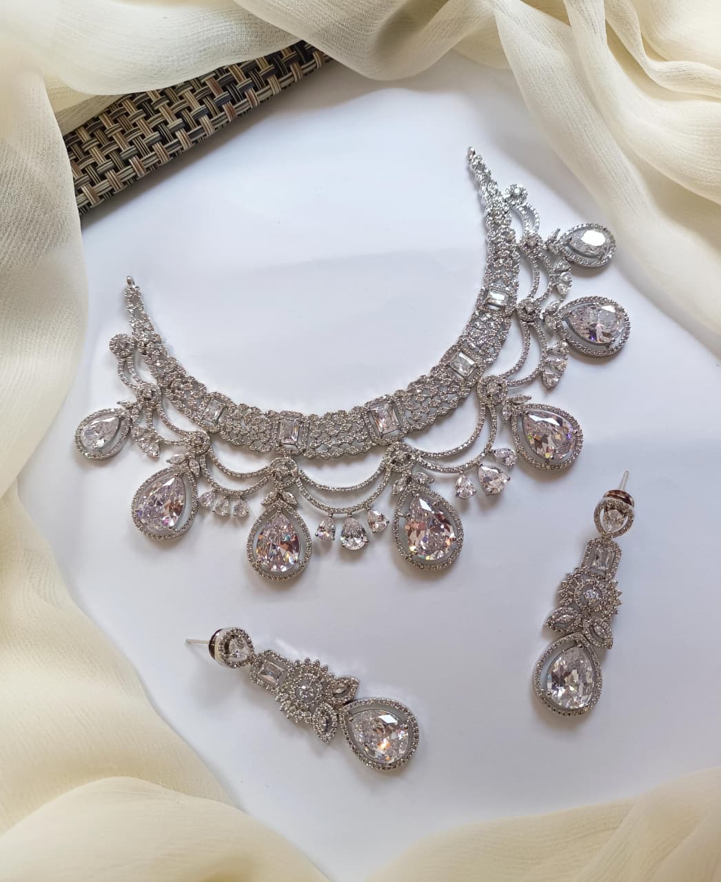 Zarcon Fancy Necklace Set