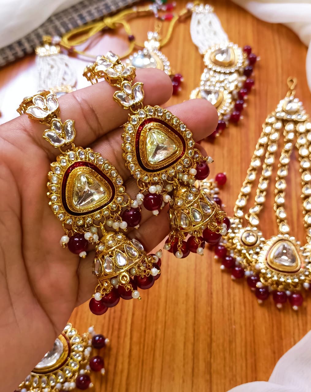 Stylish Bridal Set