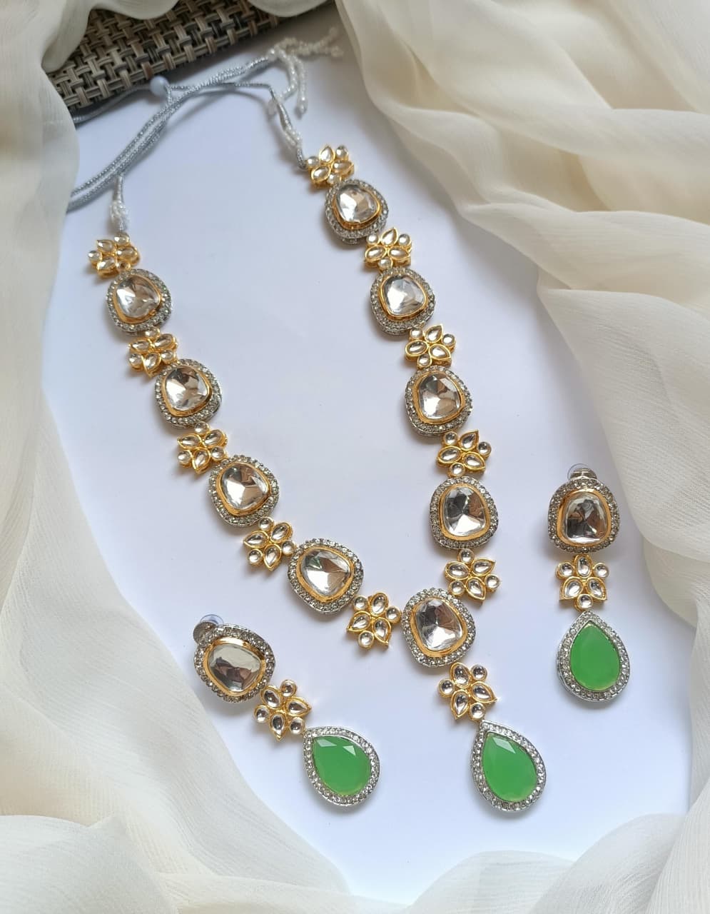 PartyWear Mala Set