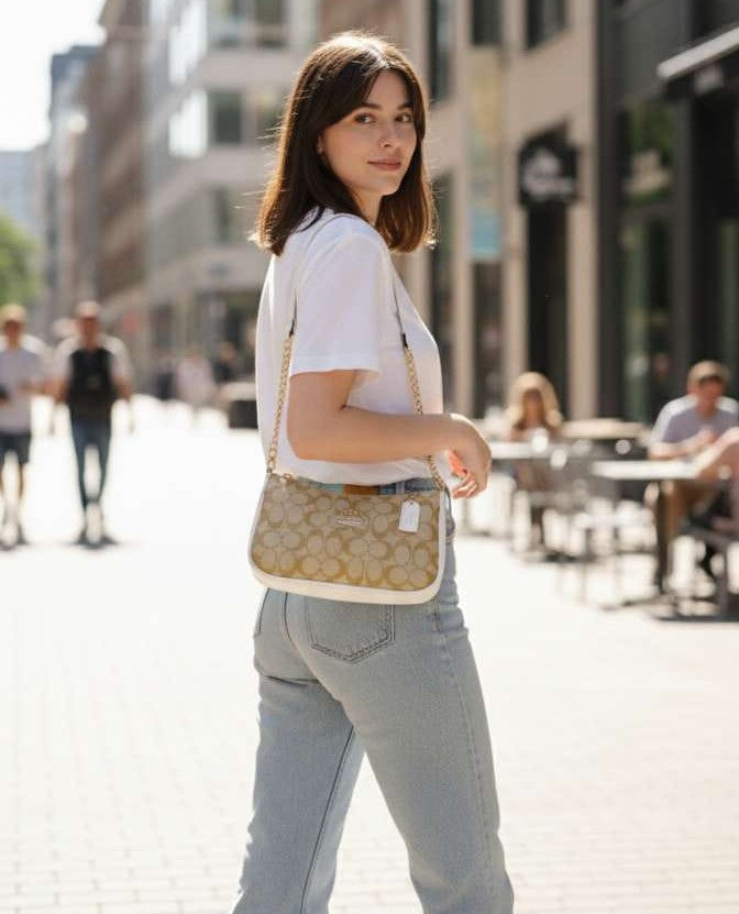 Coach and Louis Vuitton