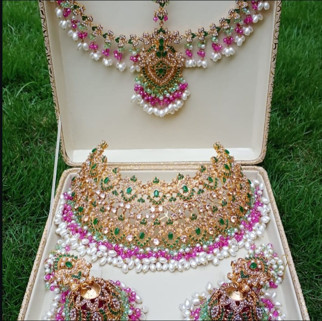 Bridal jewellry