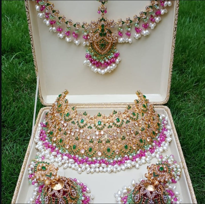 Bridal jewellry