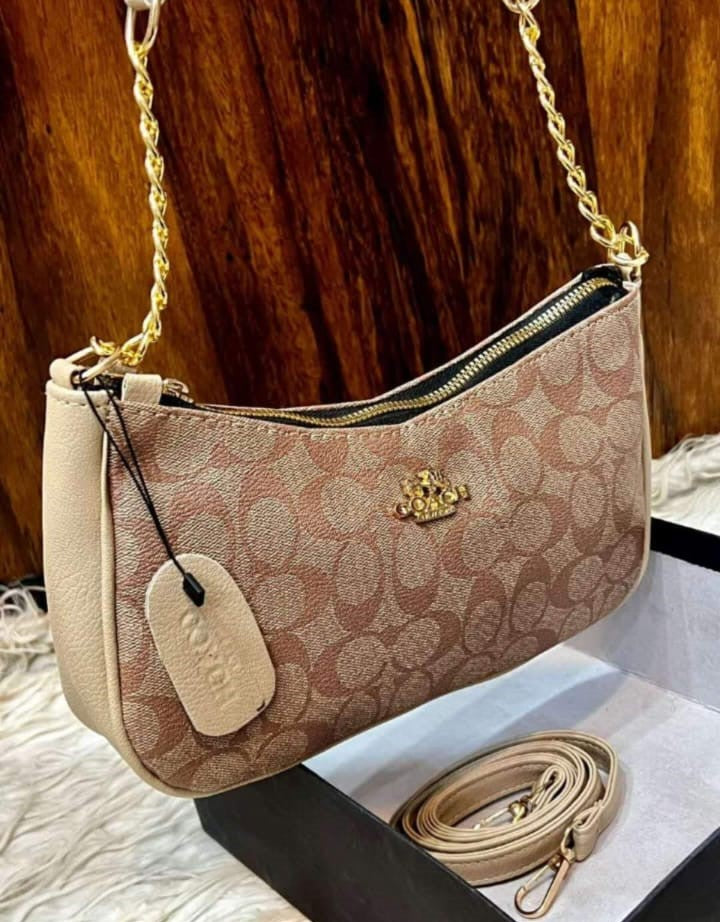 Coach and Louis Vuitton