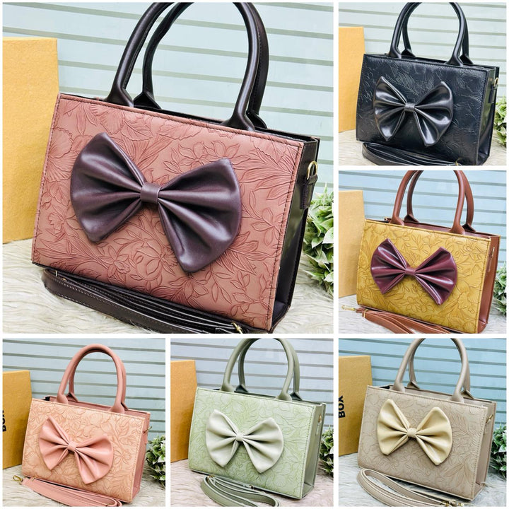 PU handbags for women,