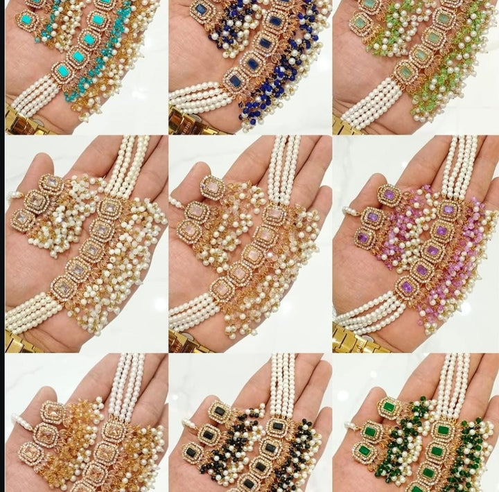 CHOKER SET