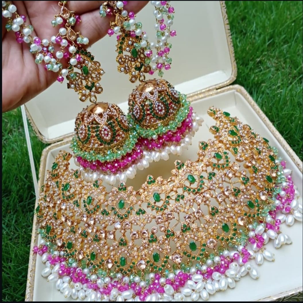 Bridal jewellry