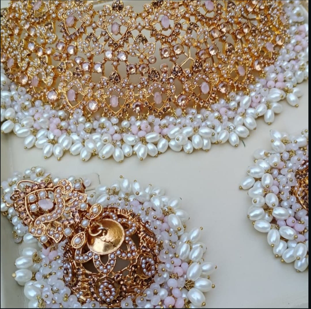 Bridal jewellry