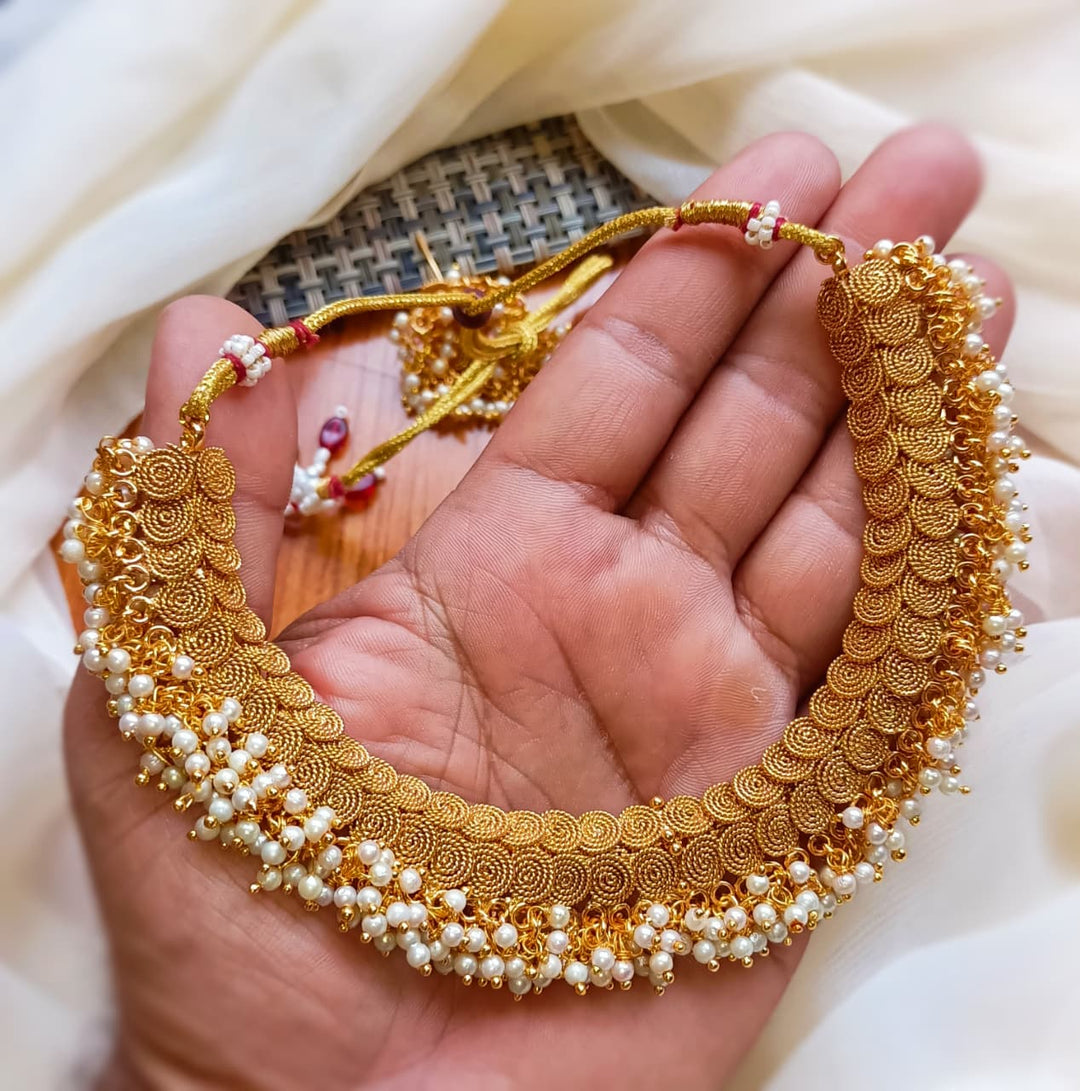 Jhumki's Necklace Set