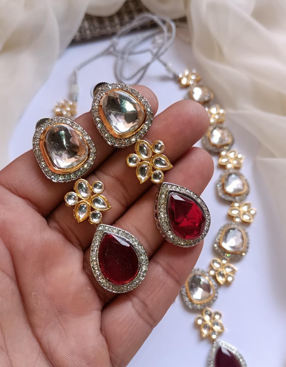 PartyWear Mala Set