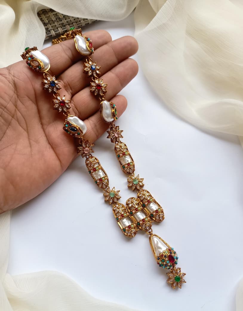 Mala Set With Teeka