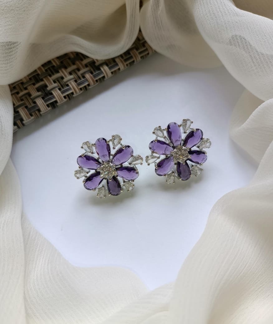 Diamond Zarcon Stylish Stud