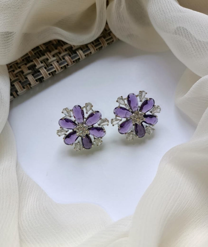 Diamond Zarcon Stylish Stud