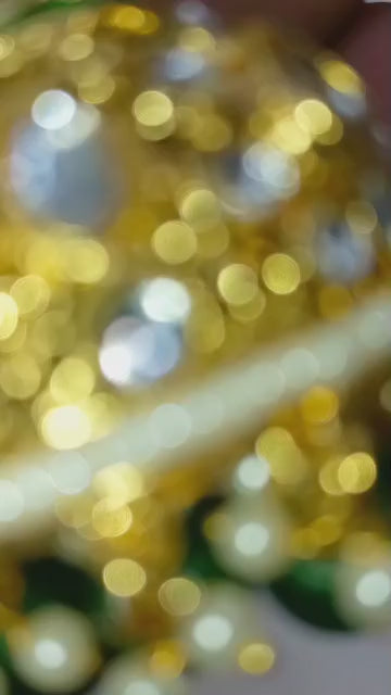 Earing Teeka With Sahara