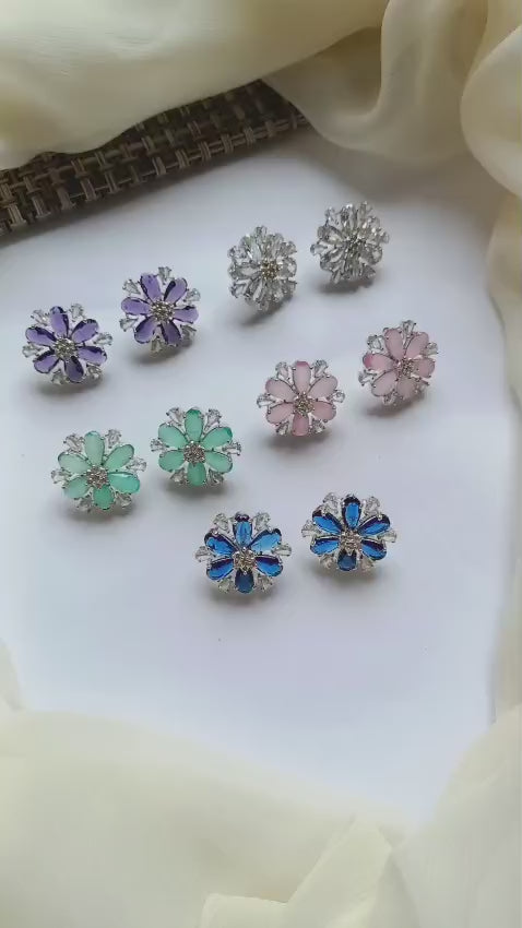 Diamond Zarcon Stylish Stud