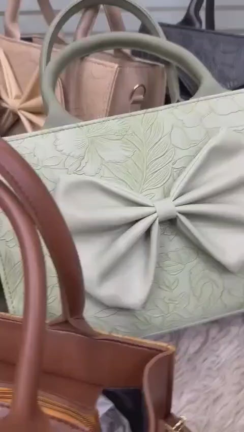 PU handbags for women,